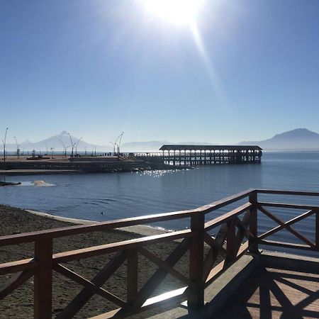 Hospedaje Lago Llanquihue 호스텔 외부 사진