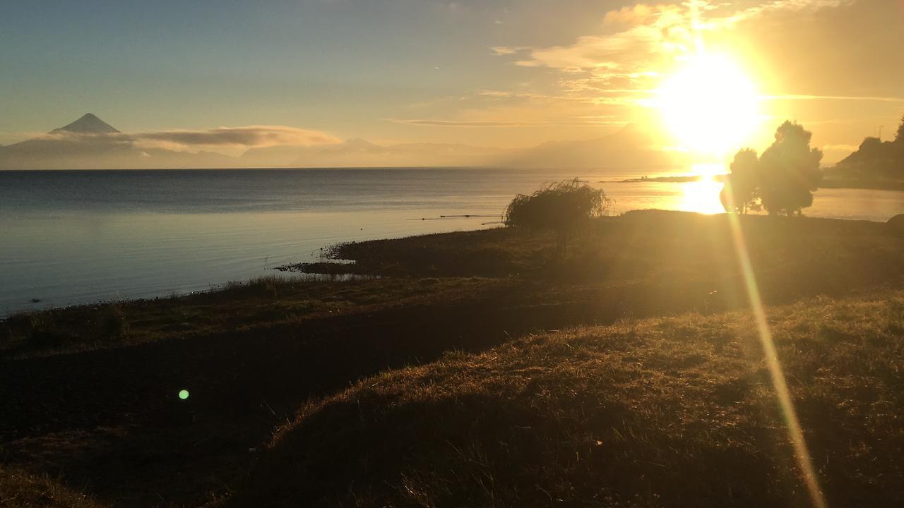 Hospedaje Lago Llanquihue 호스텔 외부 사진