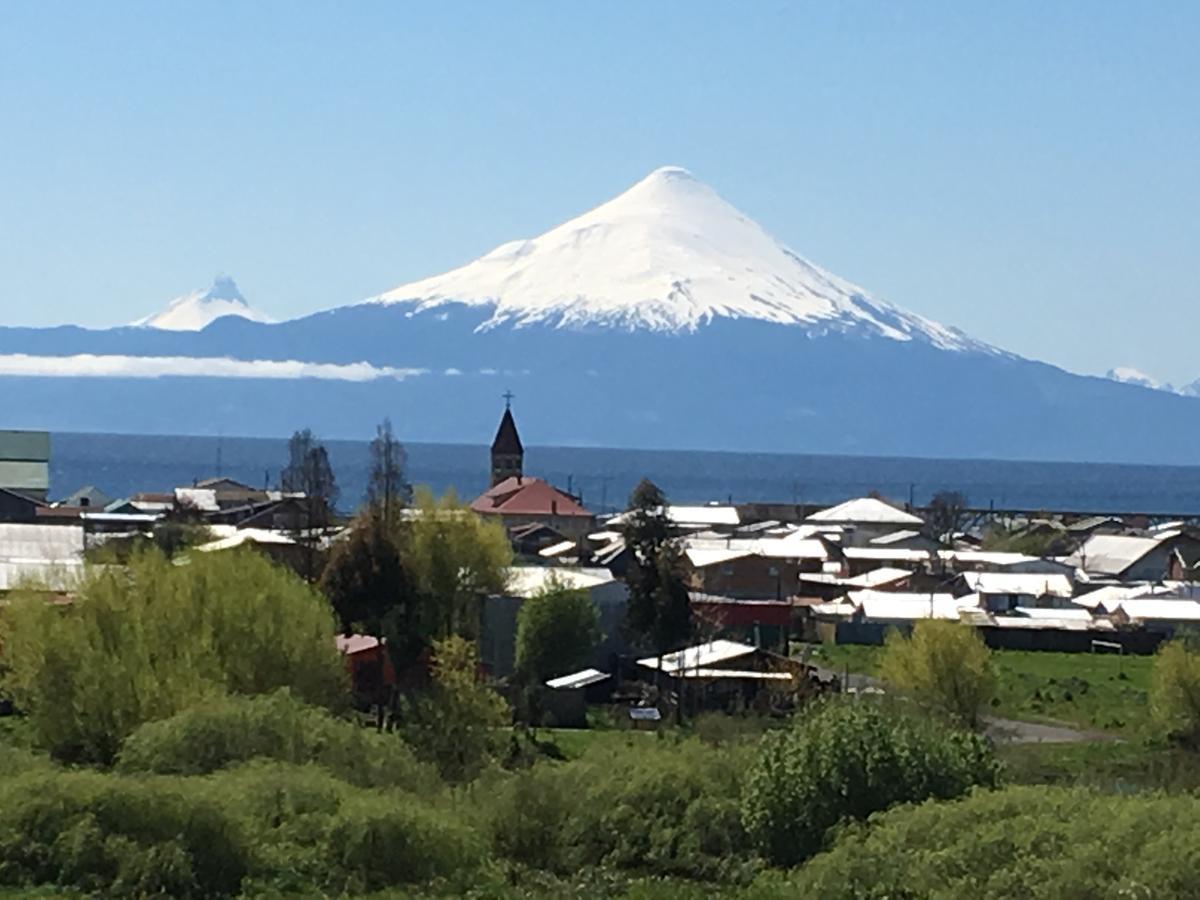 Hospedaje Lago Llanquihue 호스텔 외부 사진