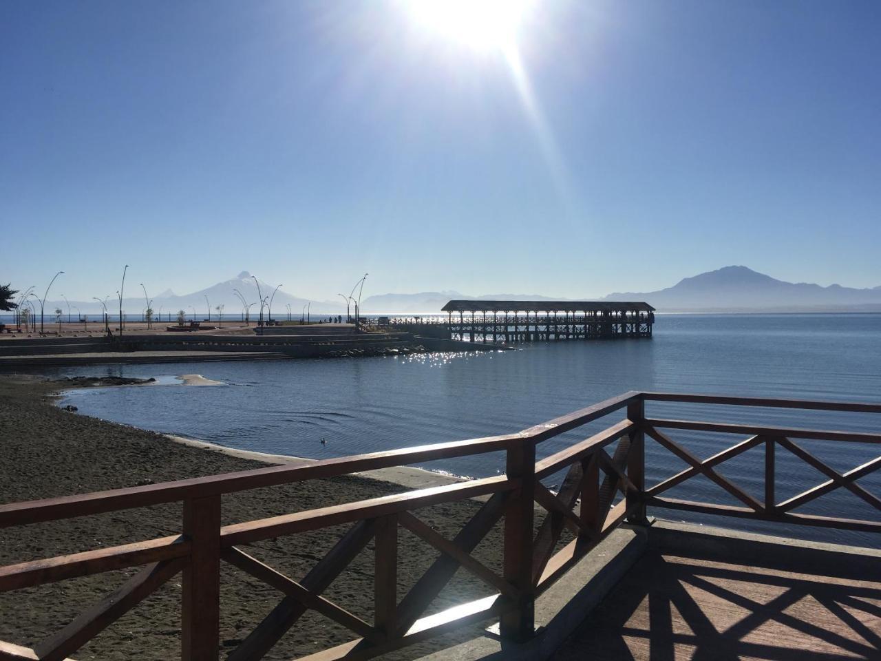 Hospedaje Lago Llanquihue 호스텔 외부 사진