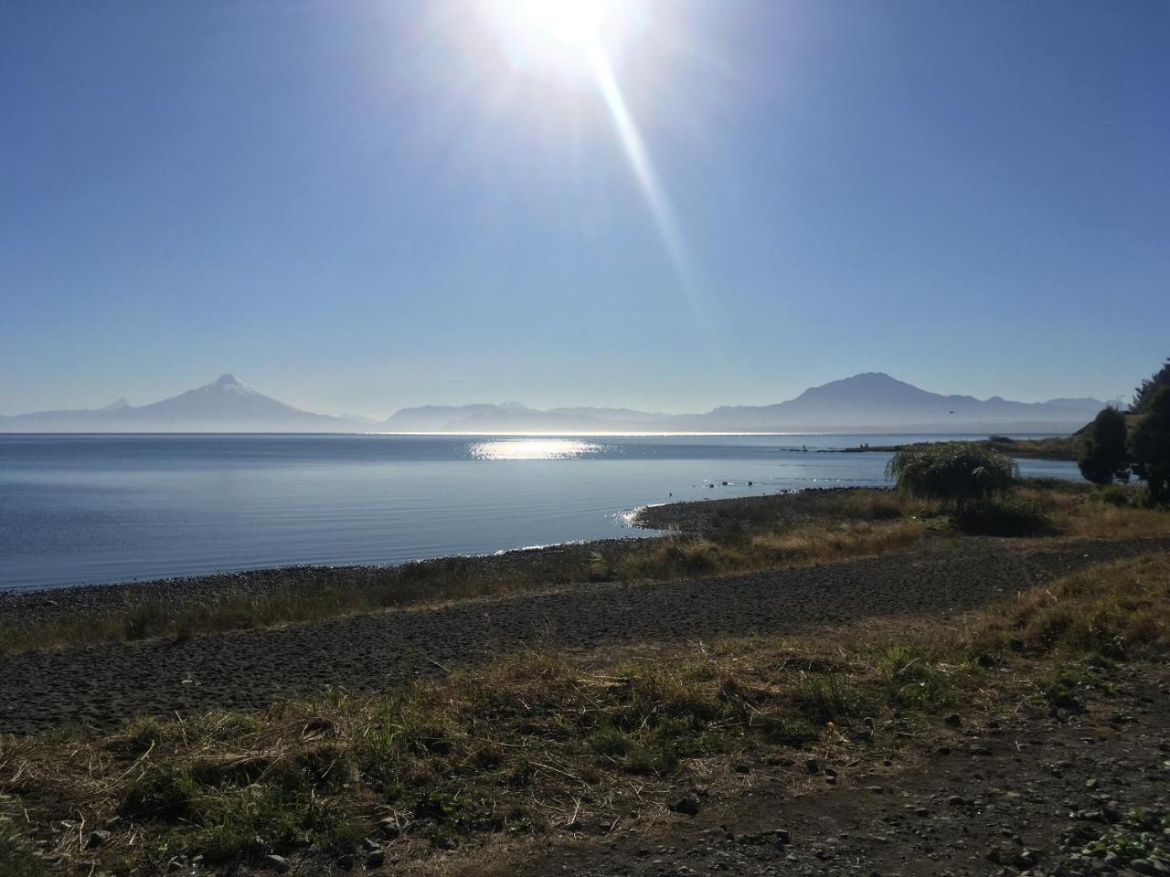 Hospedaje Lago Llanquihue 호스텔 외부 사진